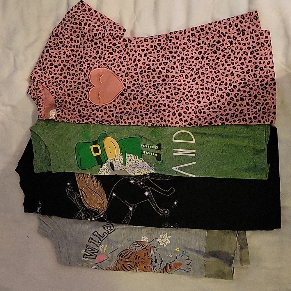 Size 7 t-shirt bundle